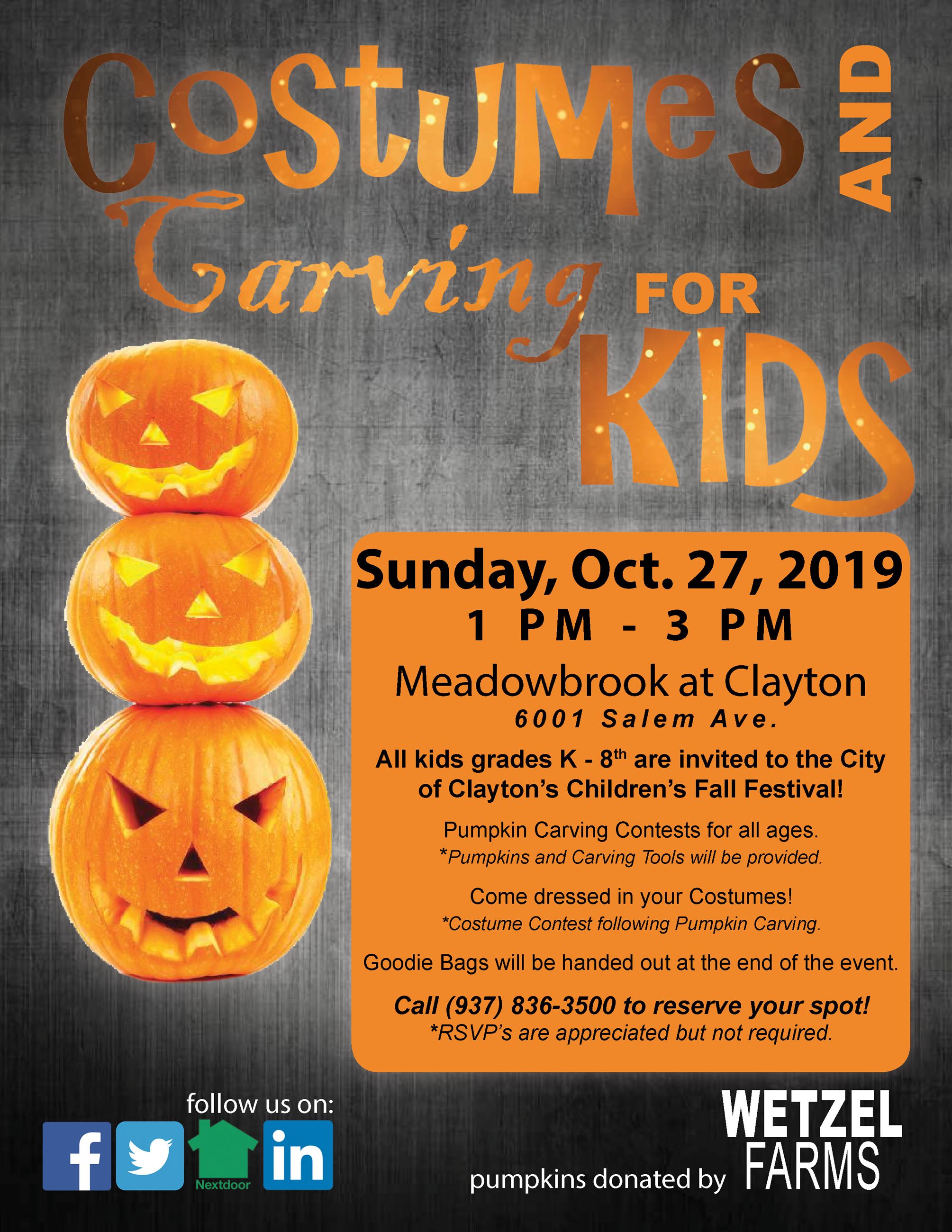 2019 Carving Flyer