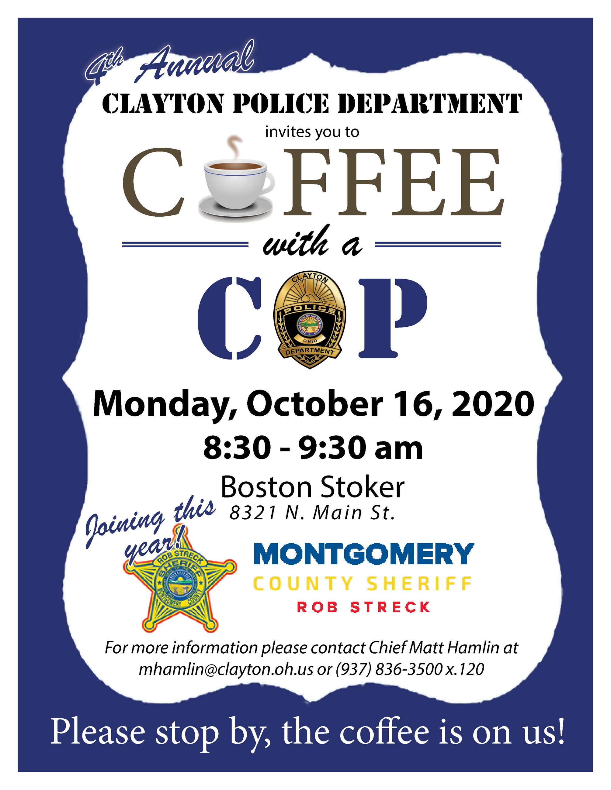 Coffee with Cop 2020