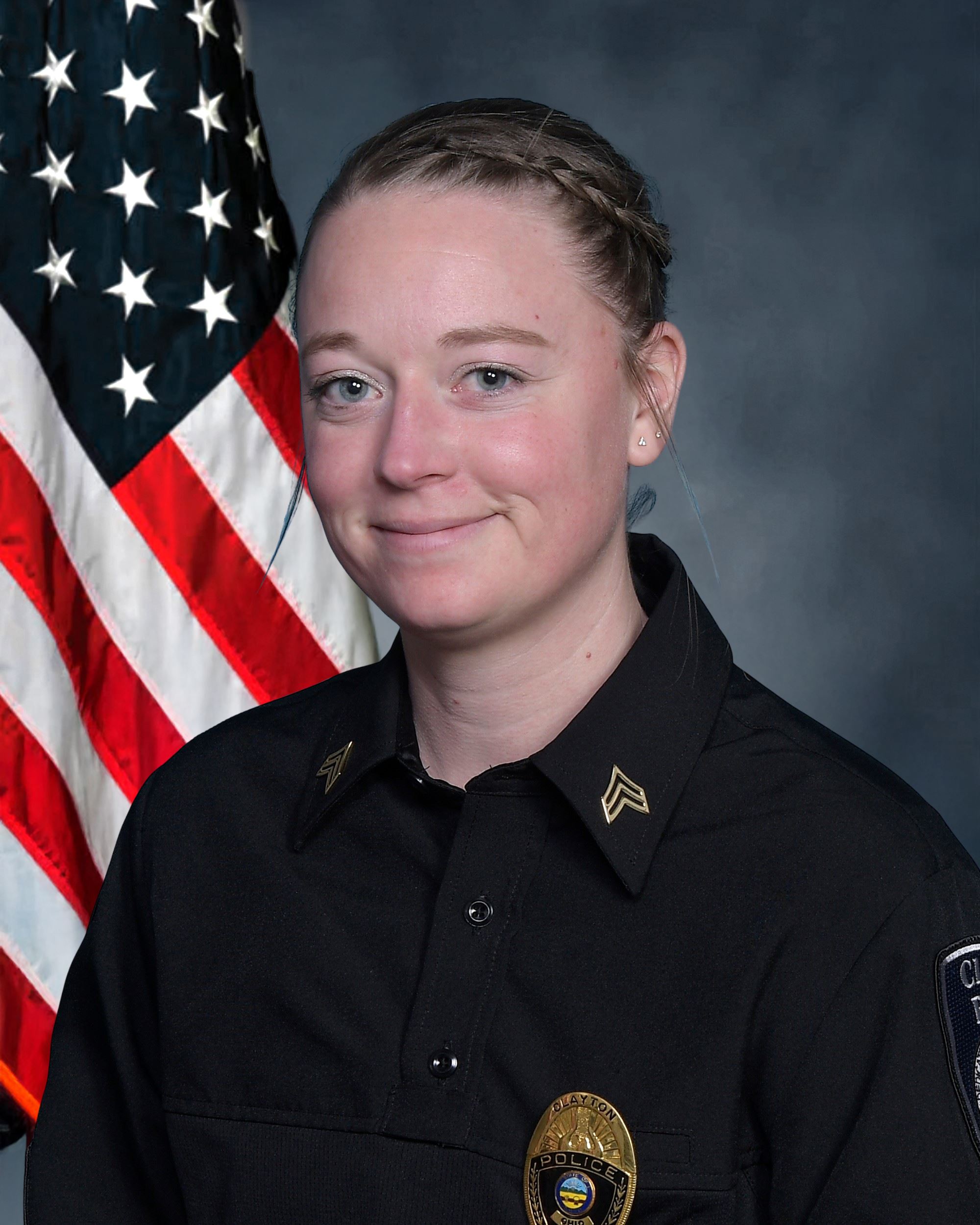 Shewman, Ashlee - Sergeant